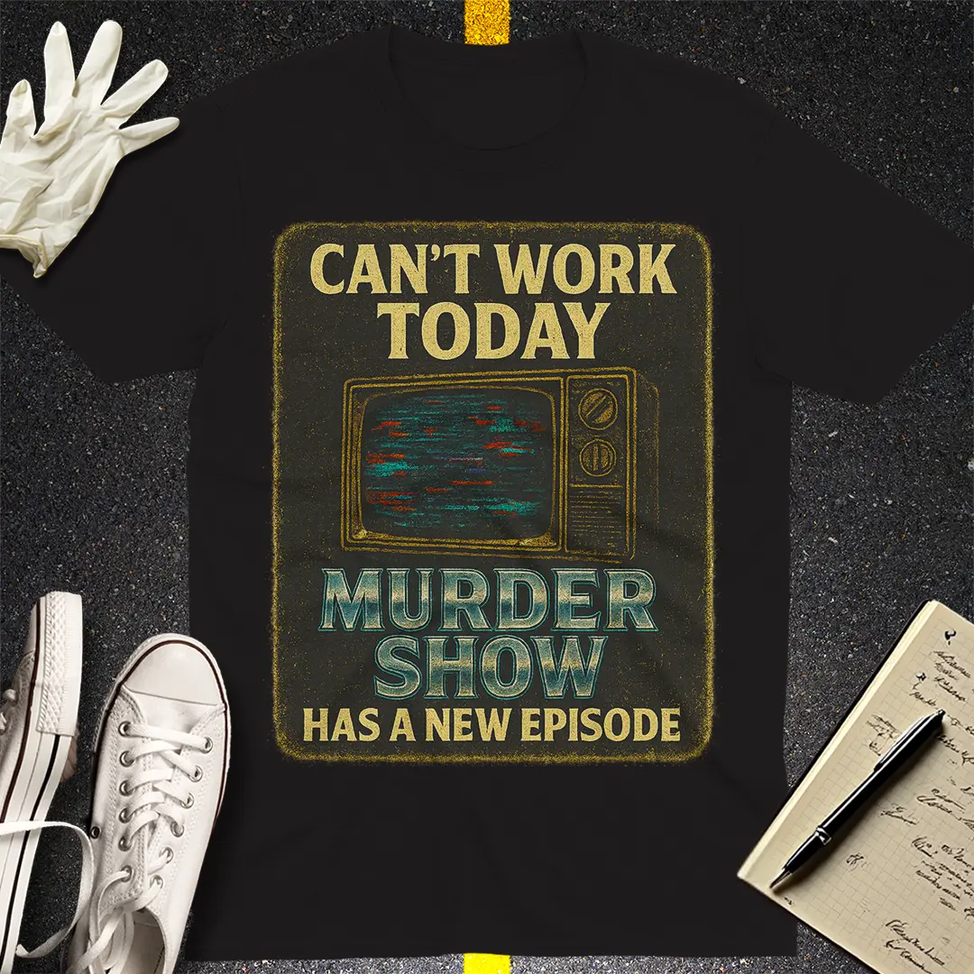 Murder Show Binge T-Shirt Style001