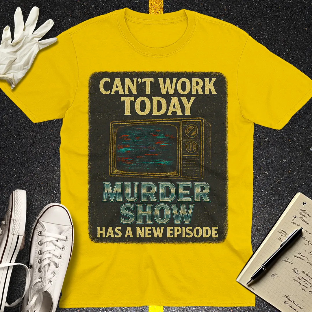 Murder Show Binge T-Shirt Style001