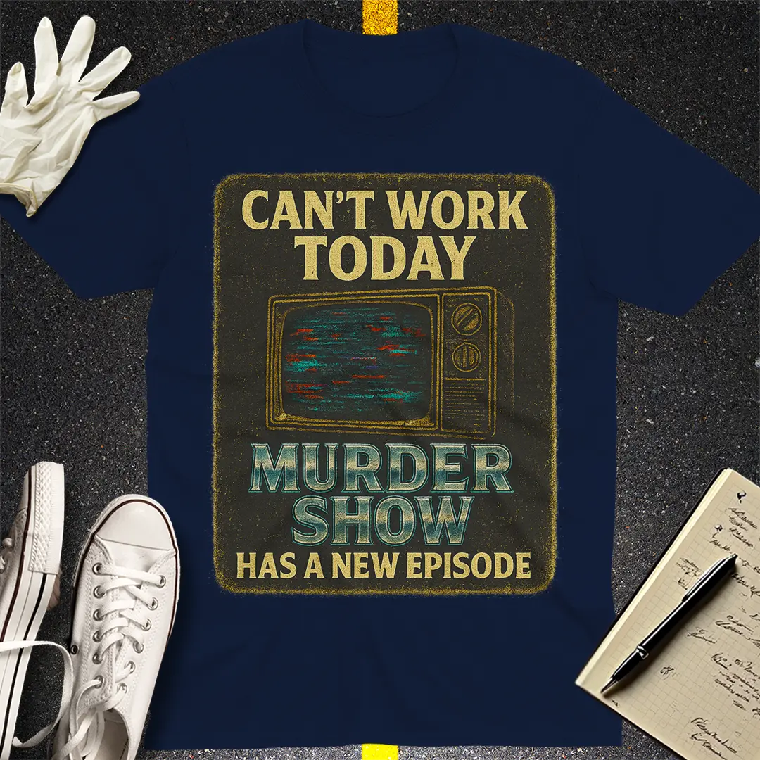 Murder Show Binge T-Shirt Style001