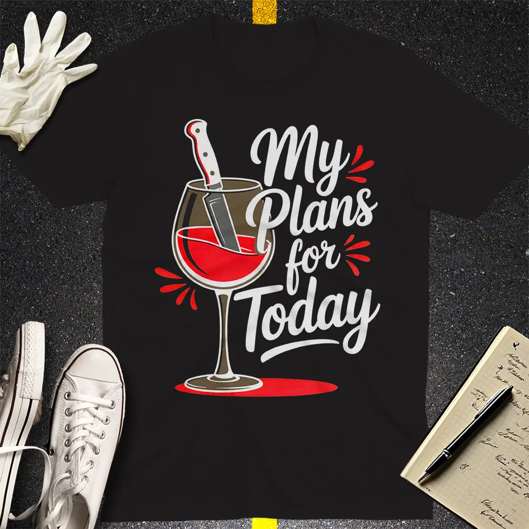 Wine and Dagger T-Shirt