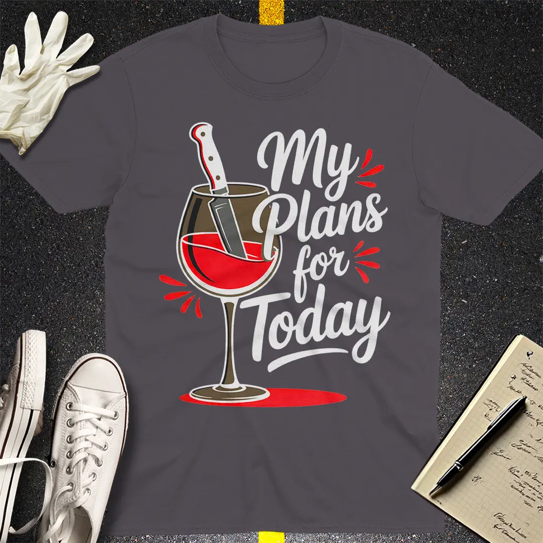 Wine and Dagger T-Shirt