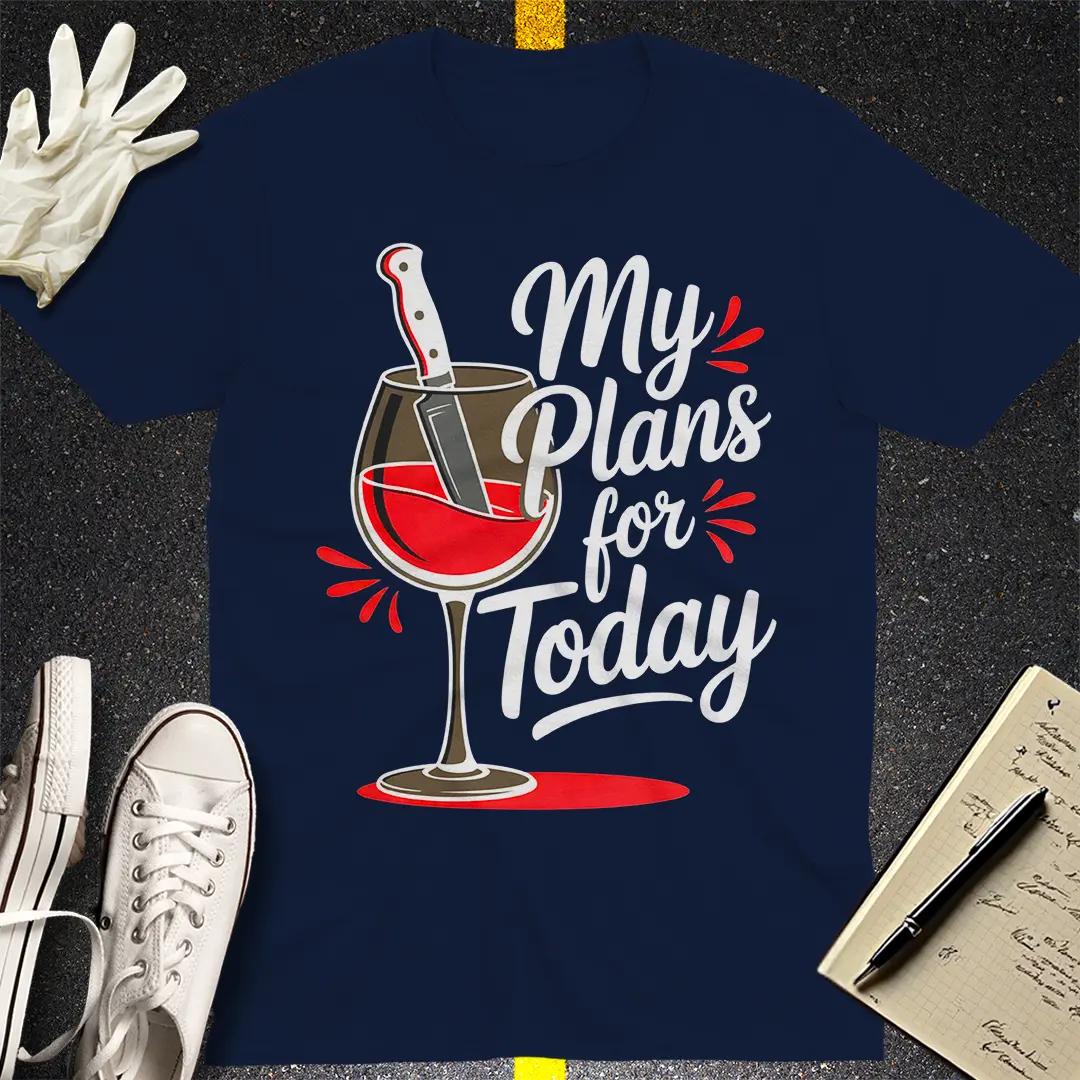 Wine and Dagger T-Shirt