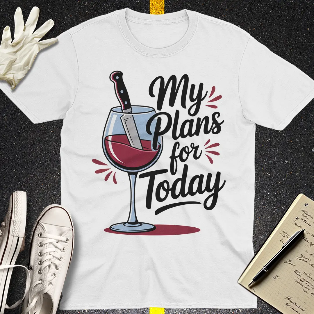 Wine and Dagger T-Shirt
