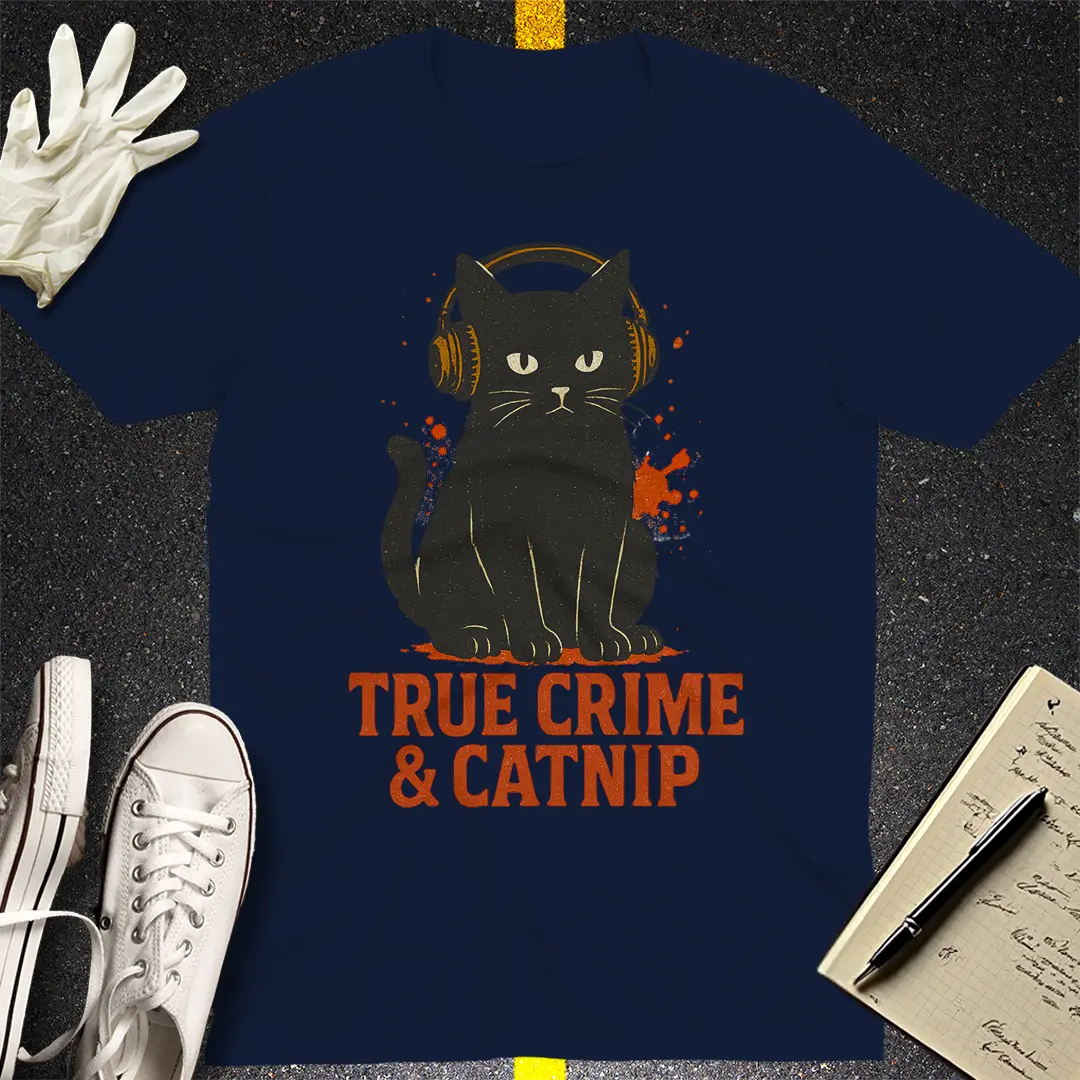 True Crime & Catnip T-Shirt