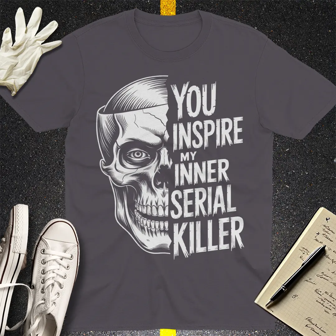 Inner Serial Killer T-Shirt Style003