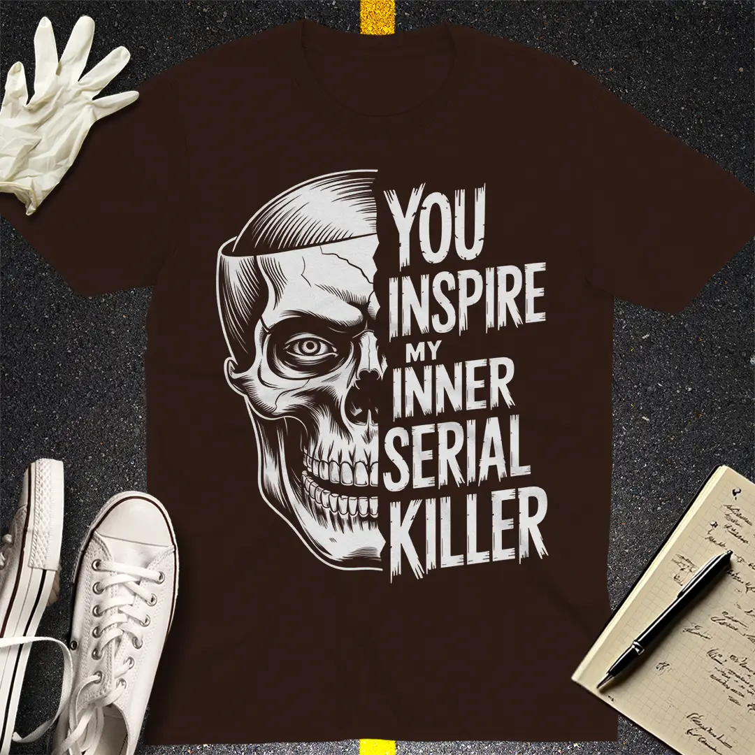 Inner Serial Killer T-Shirt Style003