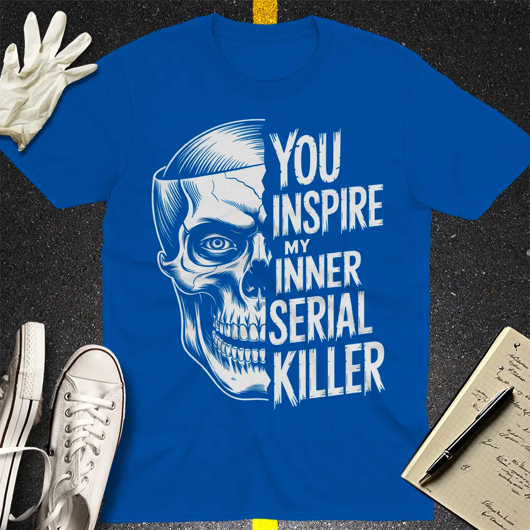 Inner Serial Killer T-Shirt Style003