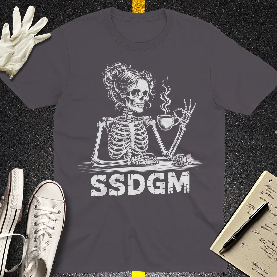 Stay Sexy Skeleton T-Shirt
