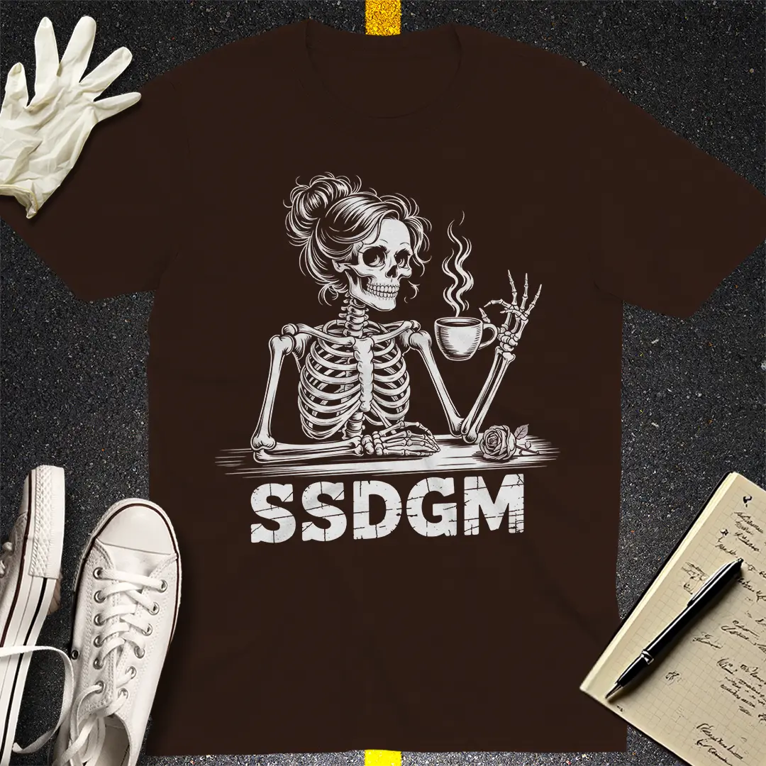 Stay Sexy Skeleton T-Shirt