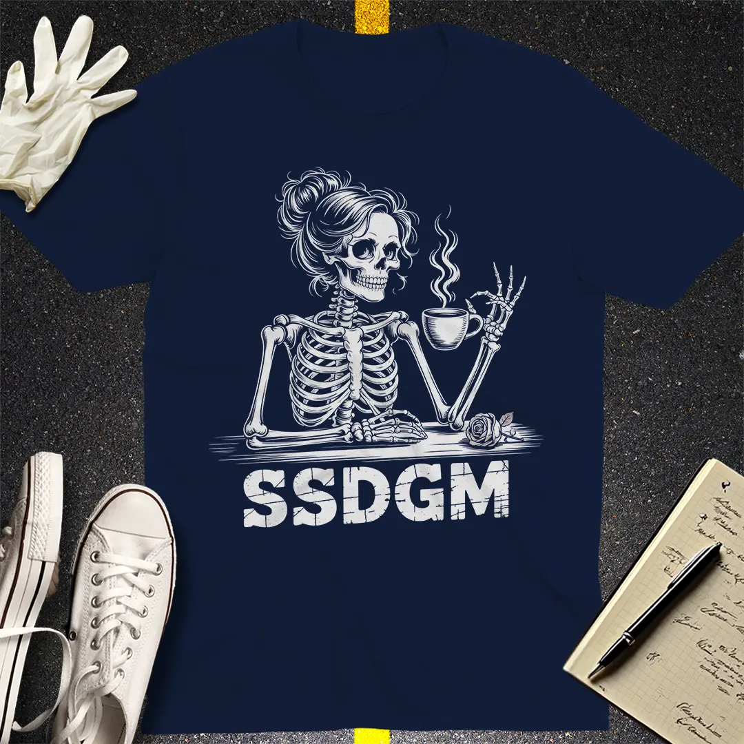 Stay Sexy Skeleton T-Shirt