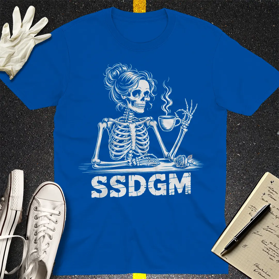 Stay Sexy Skeleton T-Shirt