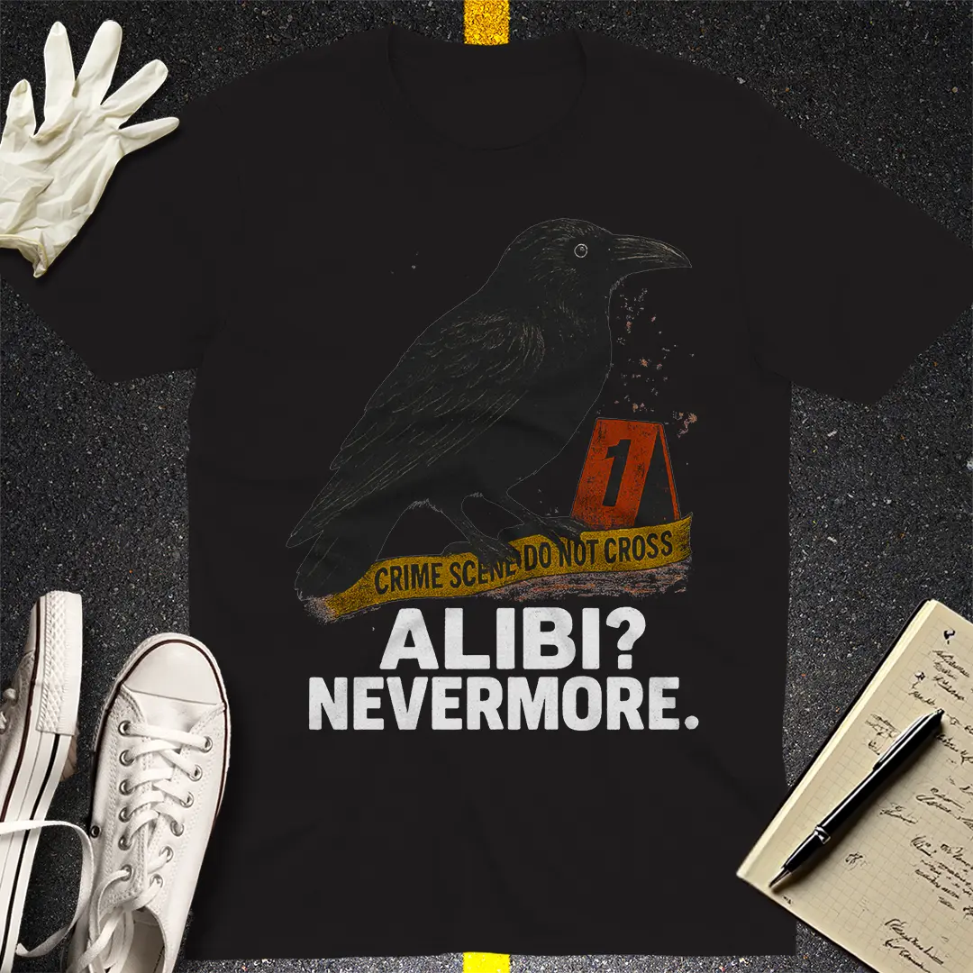 Alibi Nevermore T-Shirt