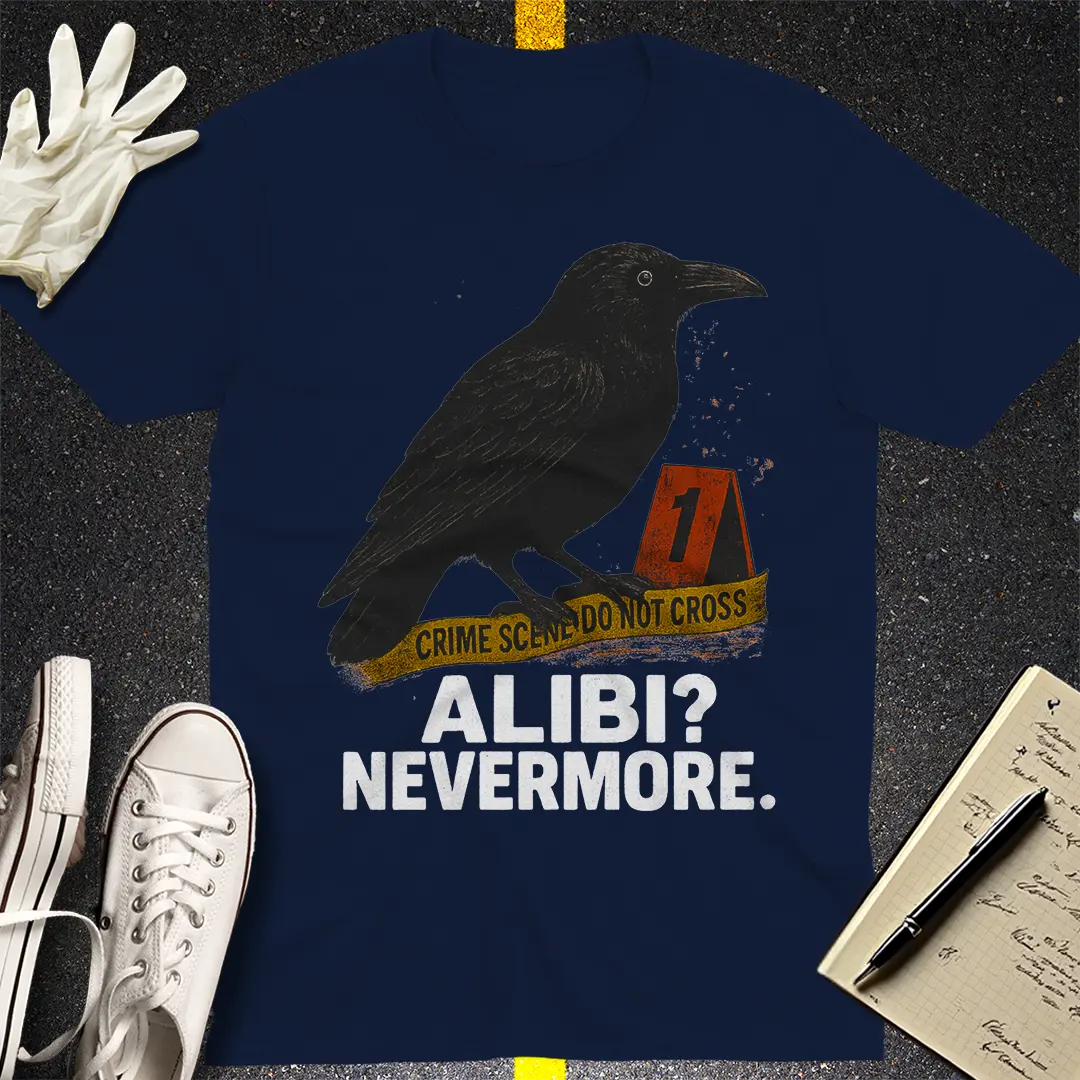 Alibi Nevermore T-Shirt