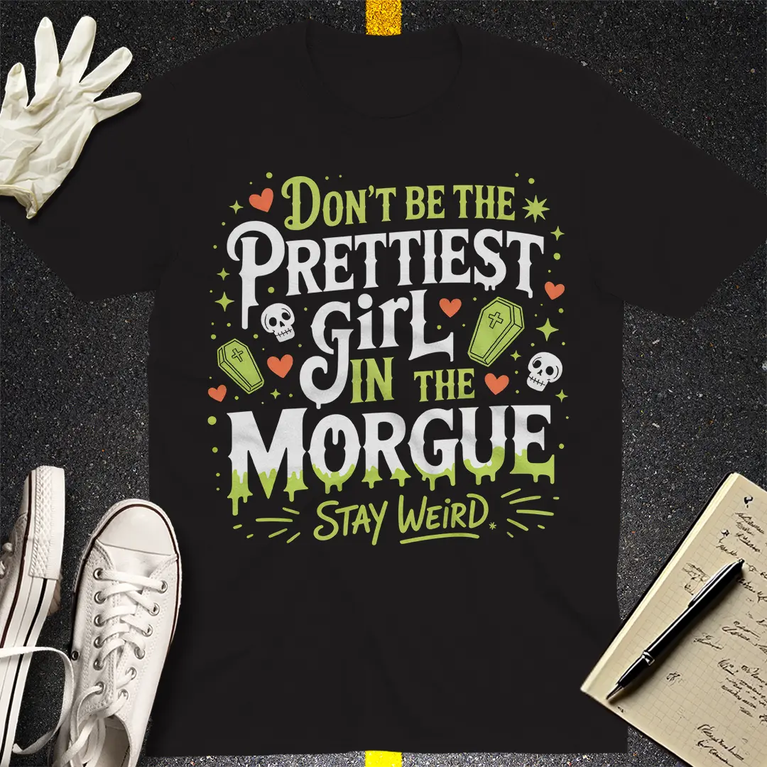 Prettiest Girl in the Morgue T-Shirt