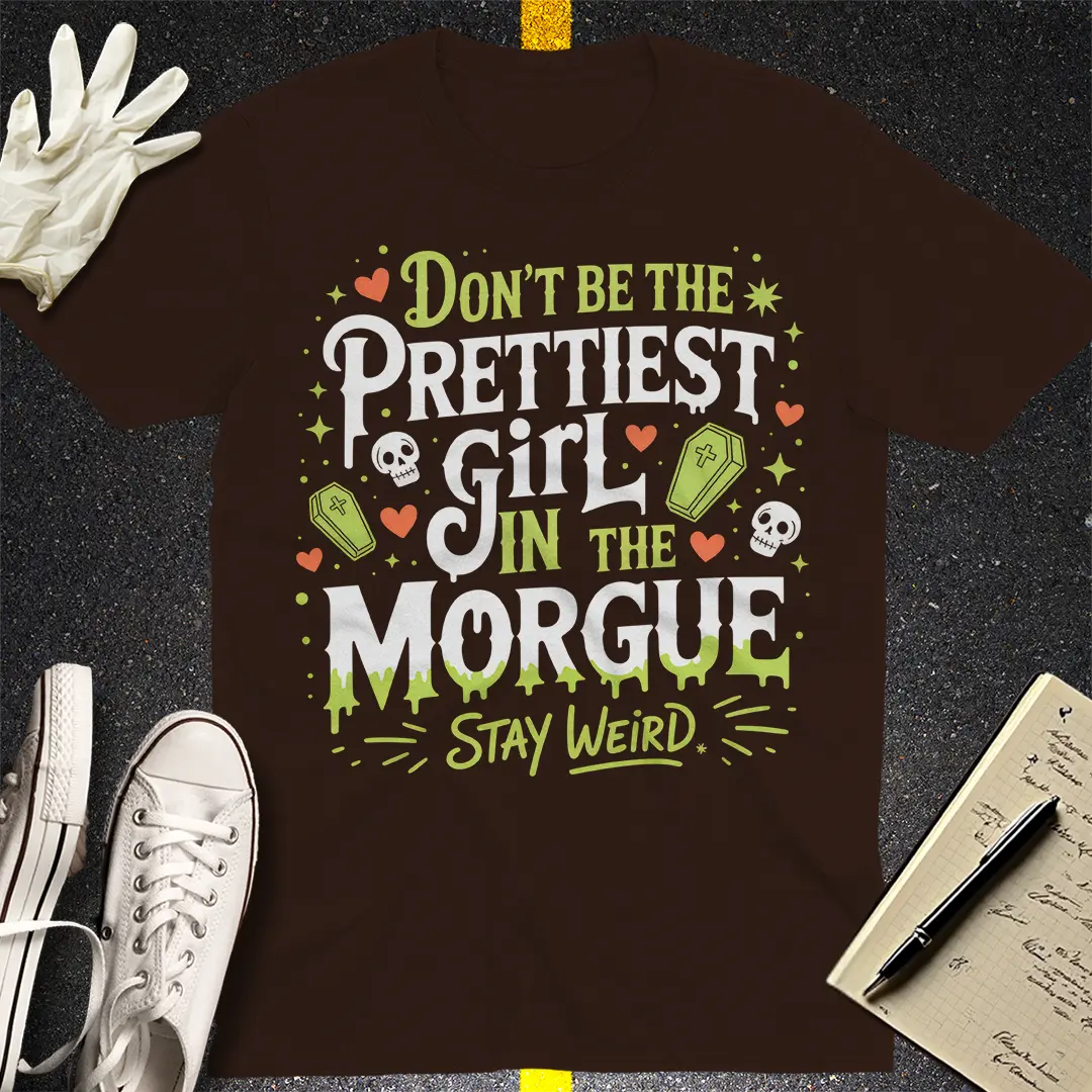 Prettiest Girl in the Morgue T-Shirt