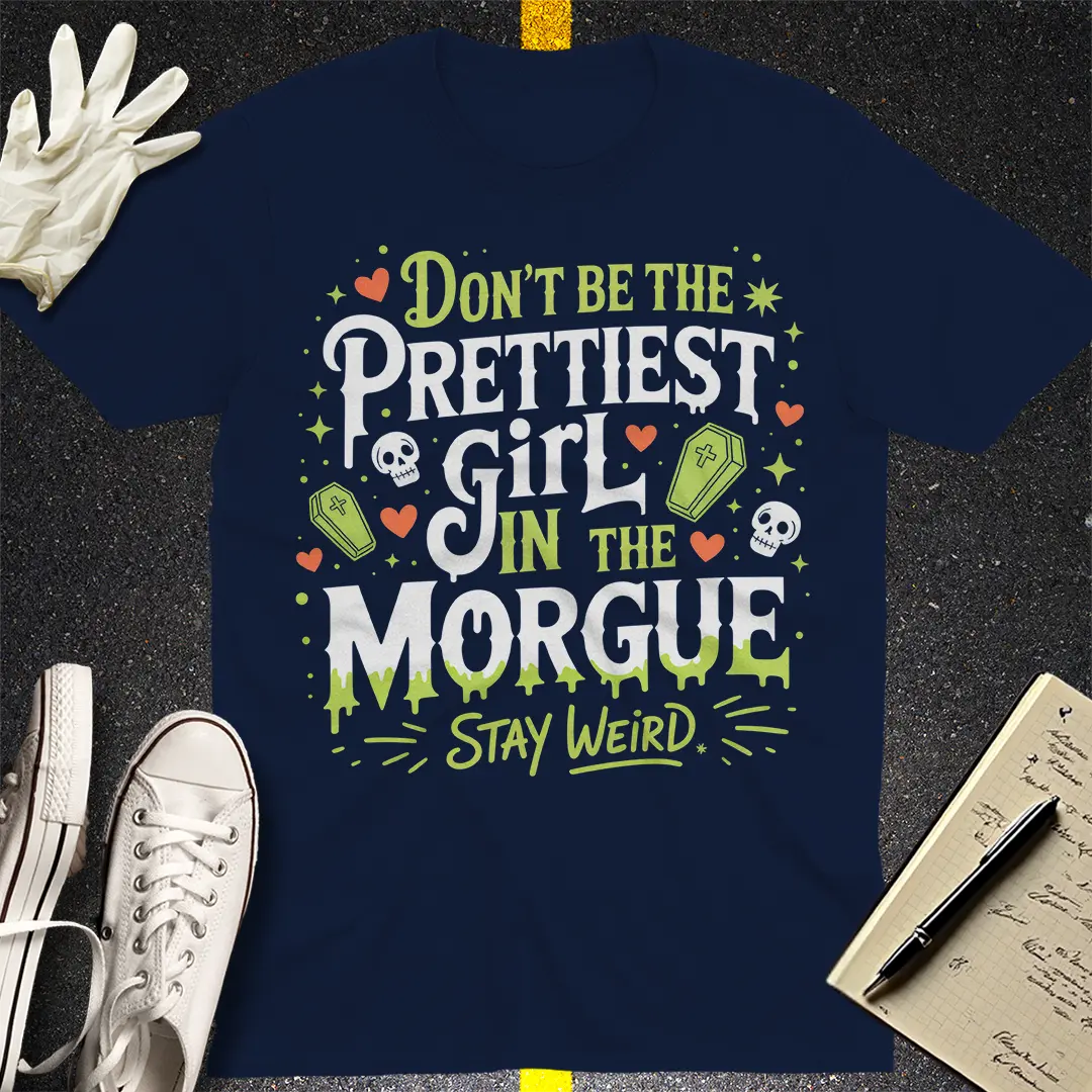 Prettiest Girl in the Morgue T-Shirt
