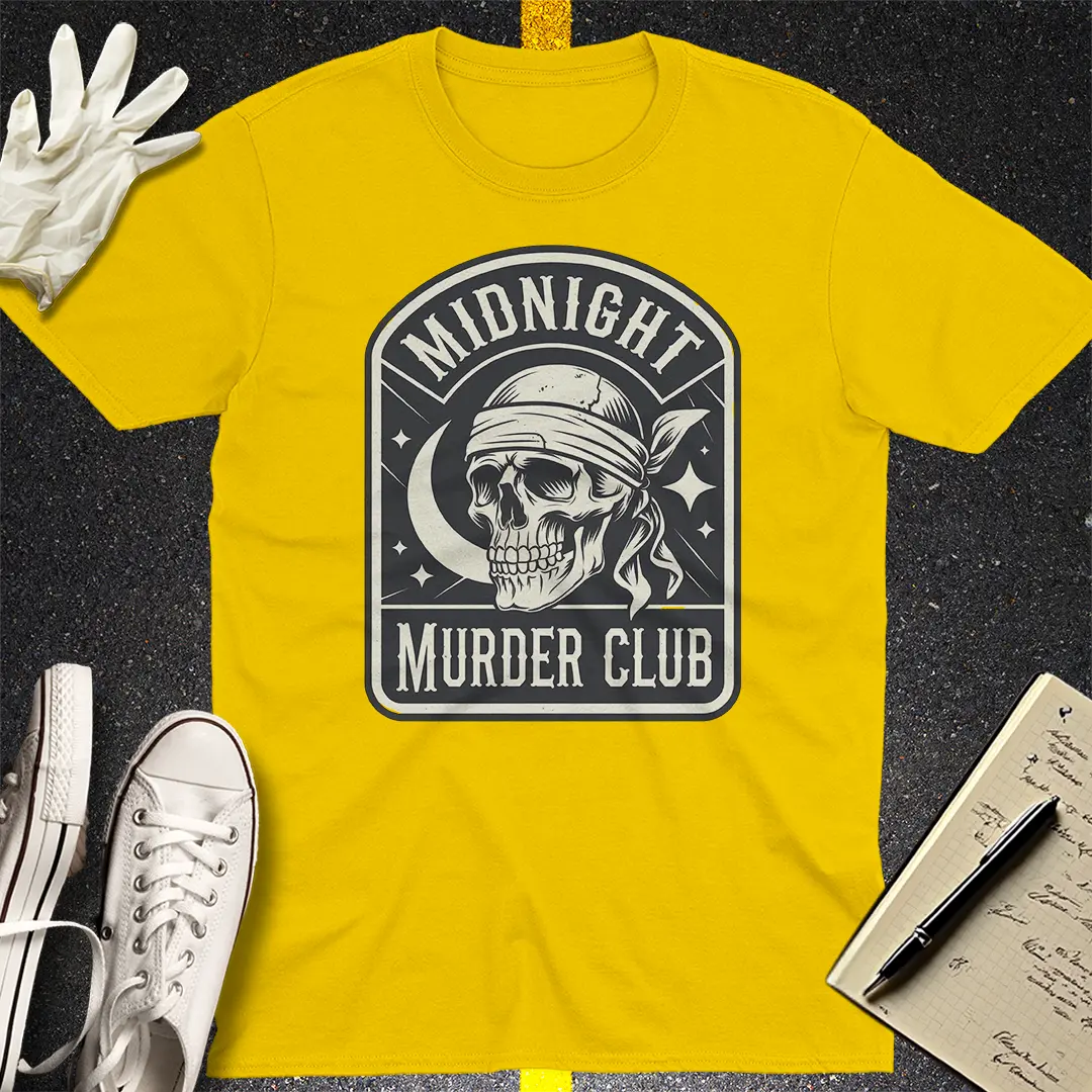 Midnight Murder Club T-Shirt Style001