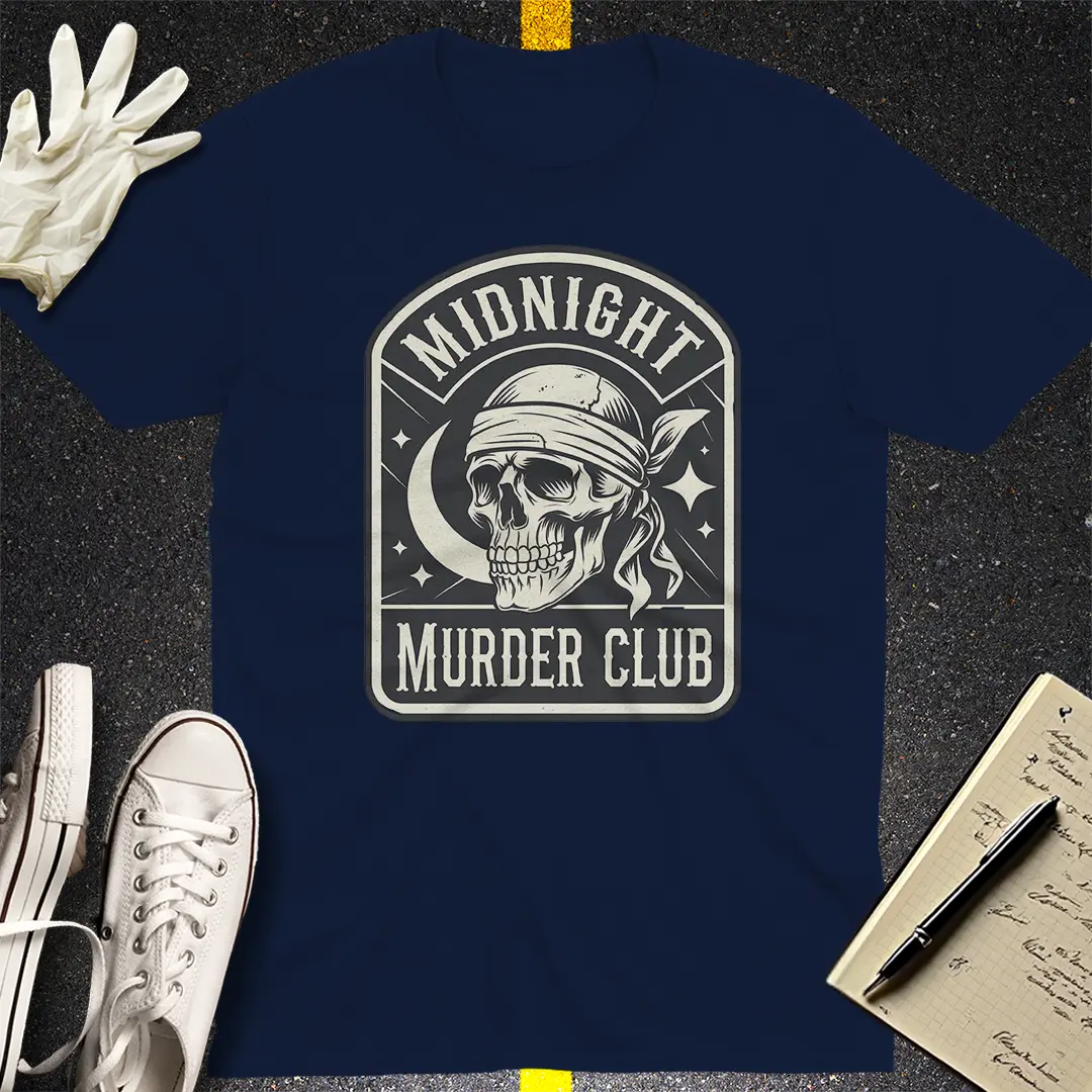 Midnight Murder Club T-Shirt Style001