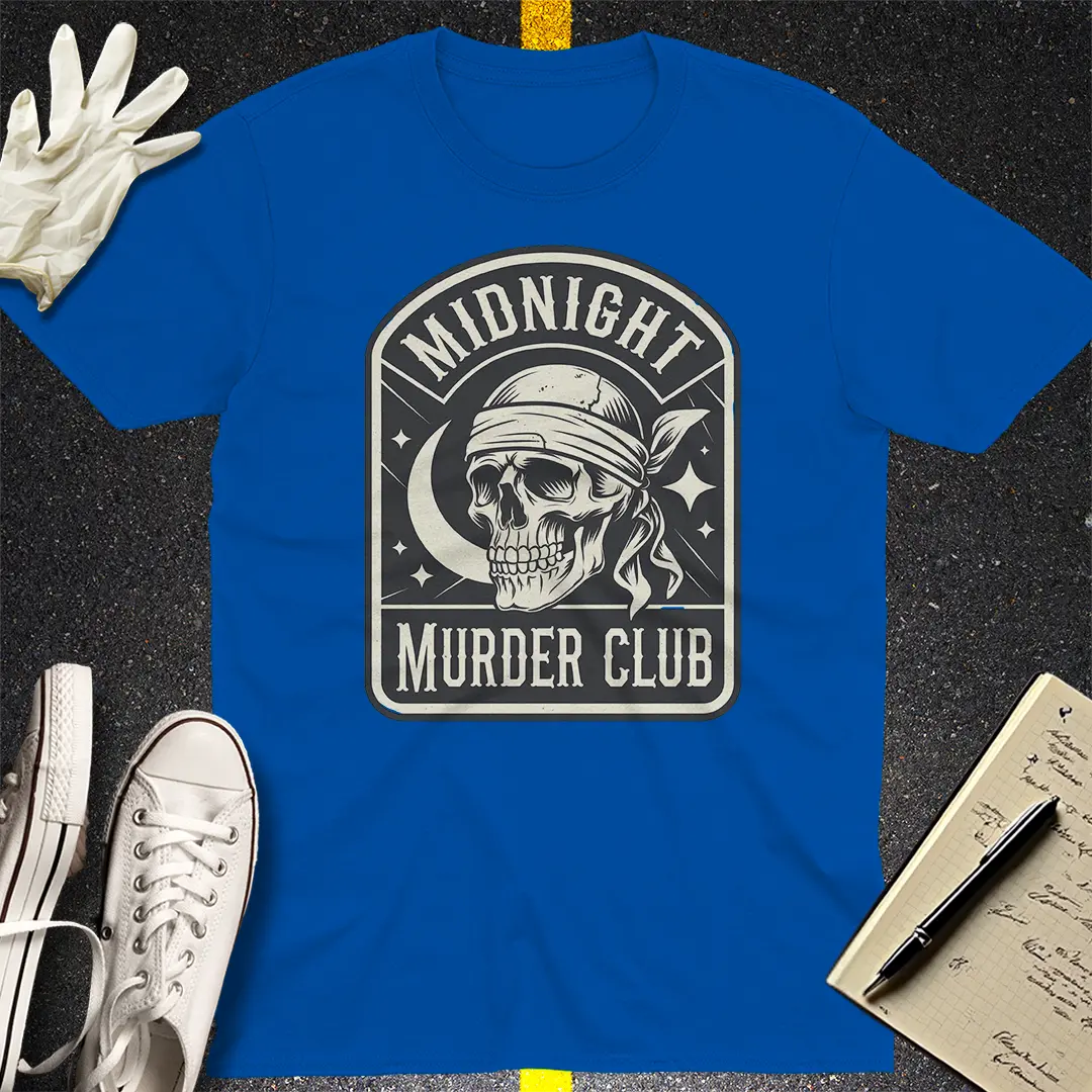 Midnight Murder Club T-Shirt Style001