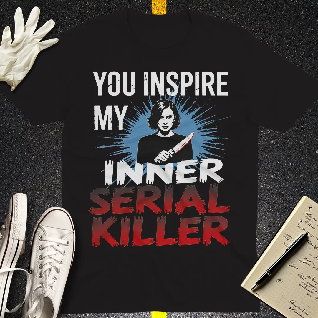 Inner Serial Killer T-Shirt Style004