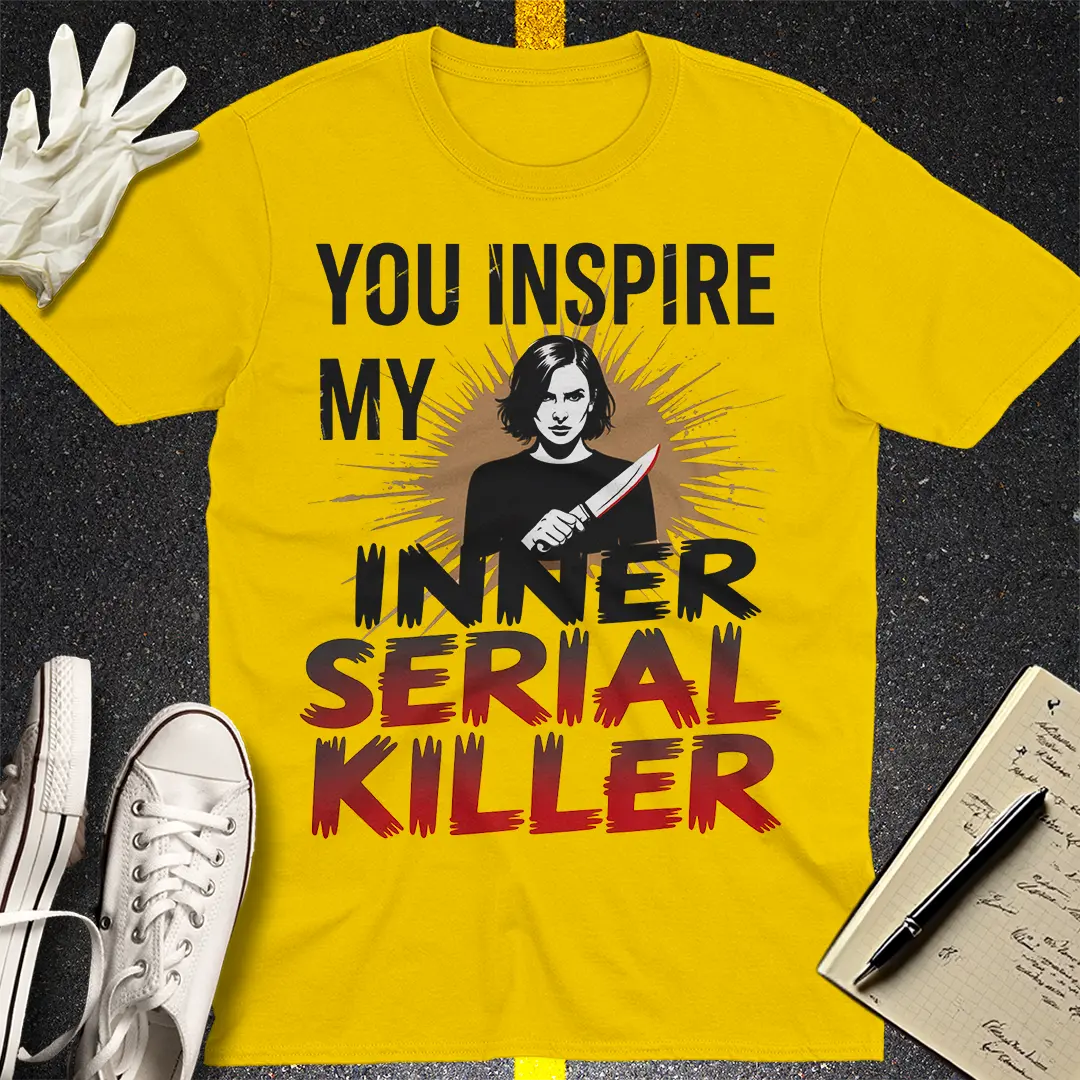 Inner Serial Killer T-Shirt Style004