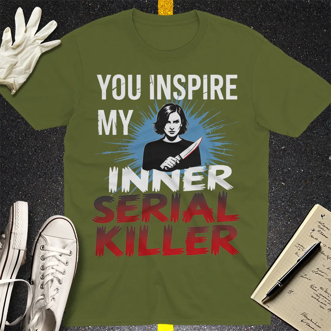Inner Serial Killer T-Shirt Style004