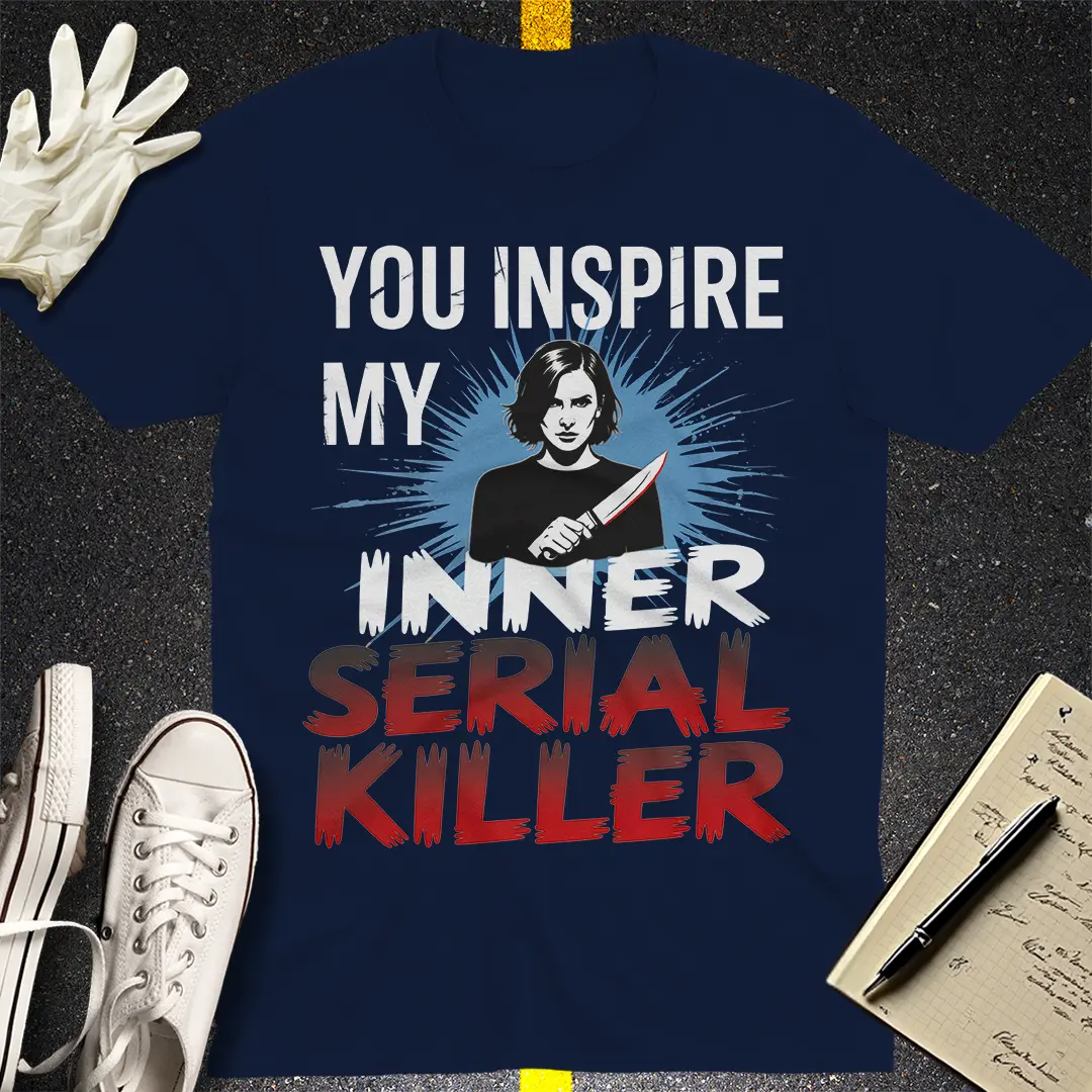 Inner Serial Killer T-Shirt Style004