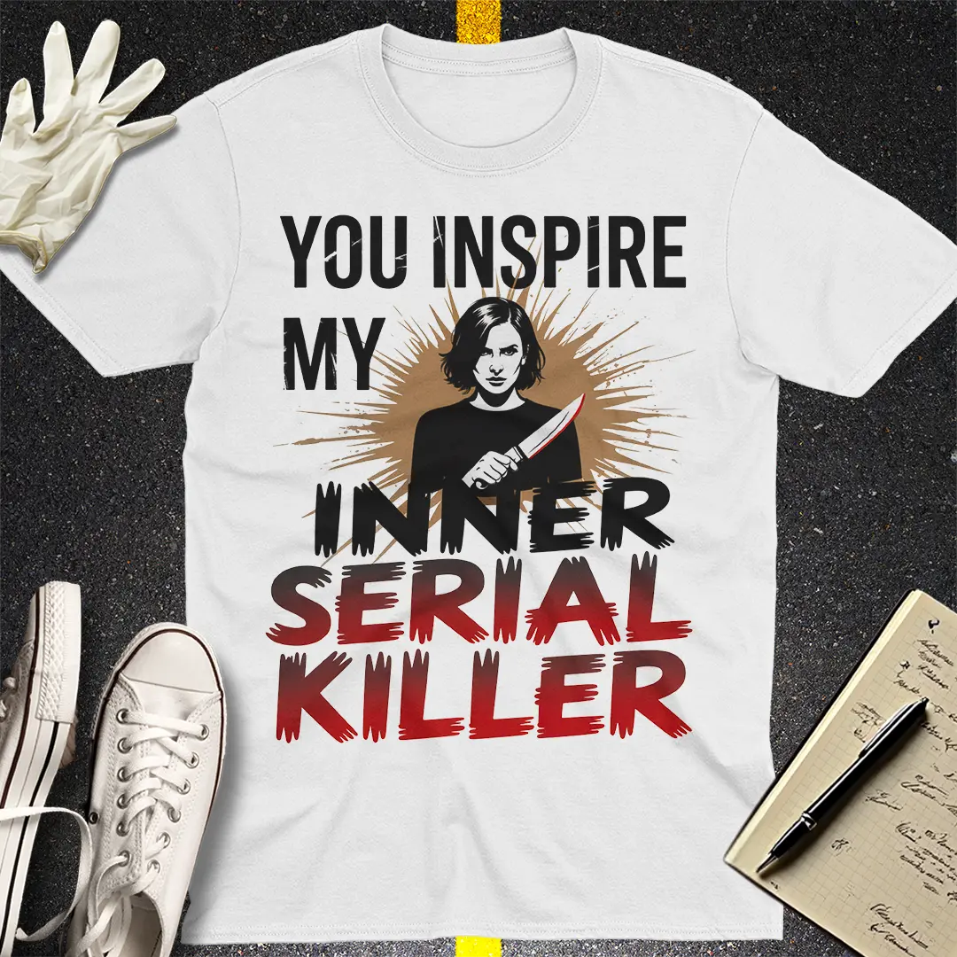 Inner Serial Killer T-Shirt Style004