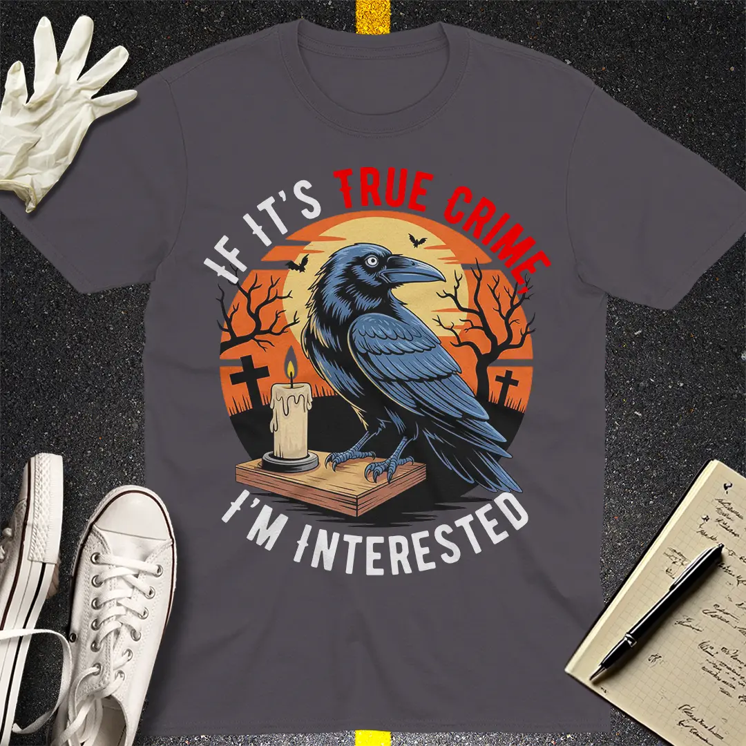 True Crime Raven T-Shirt