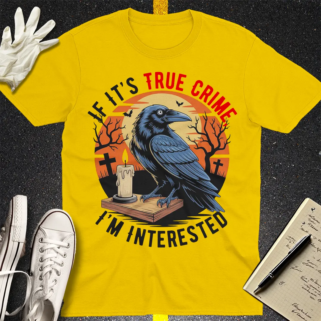 True Crime Raven T-Shirt
