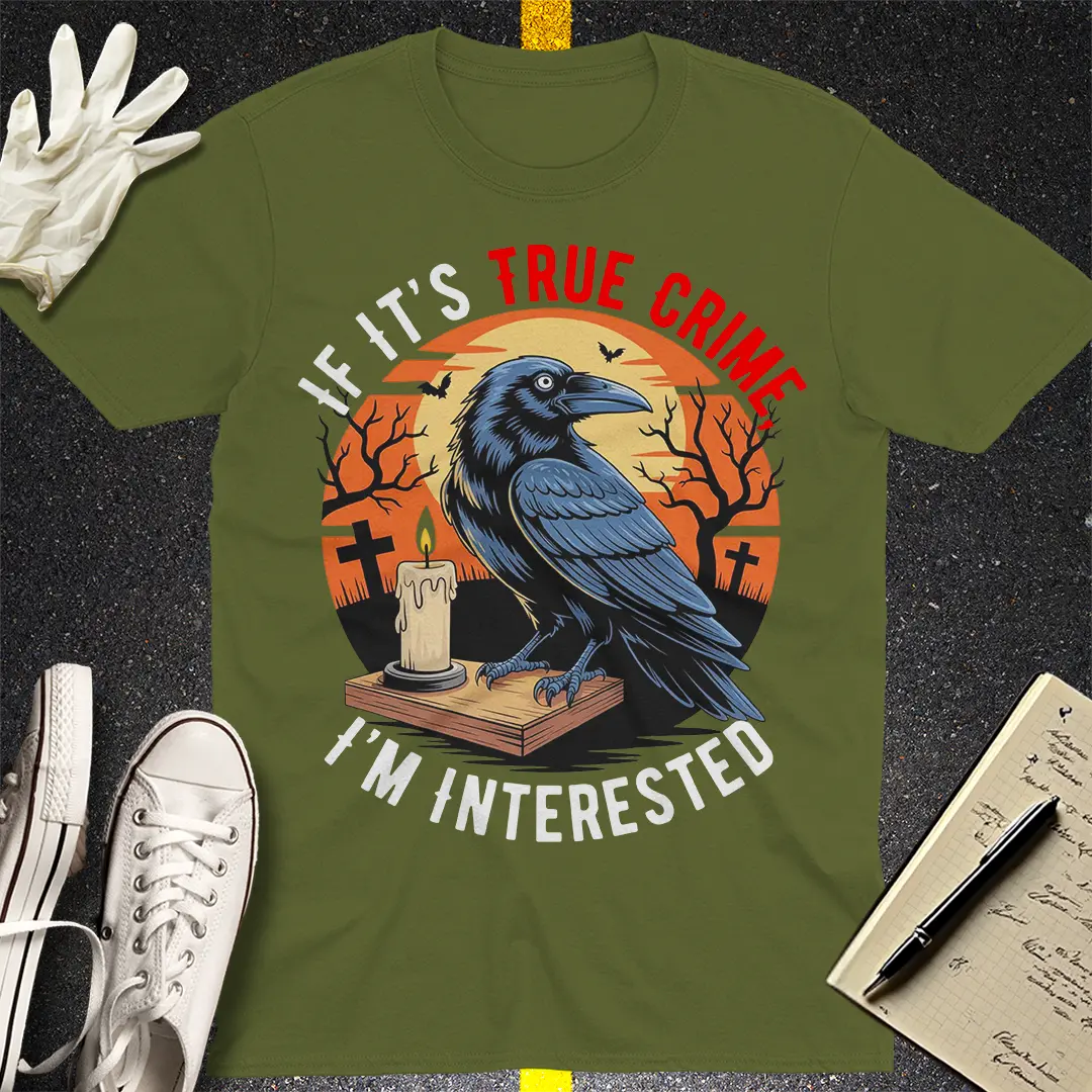 True Crime Raven T-Shirt
