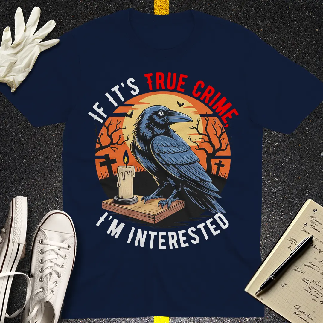 True Crime Raven T-Shirt