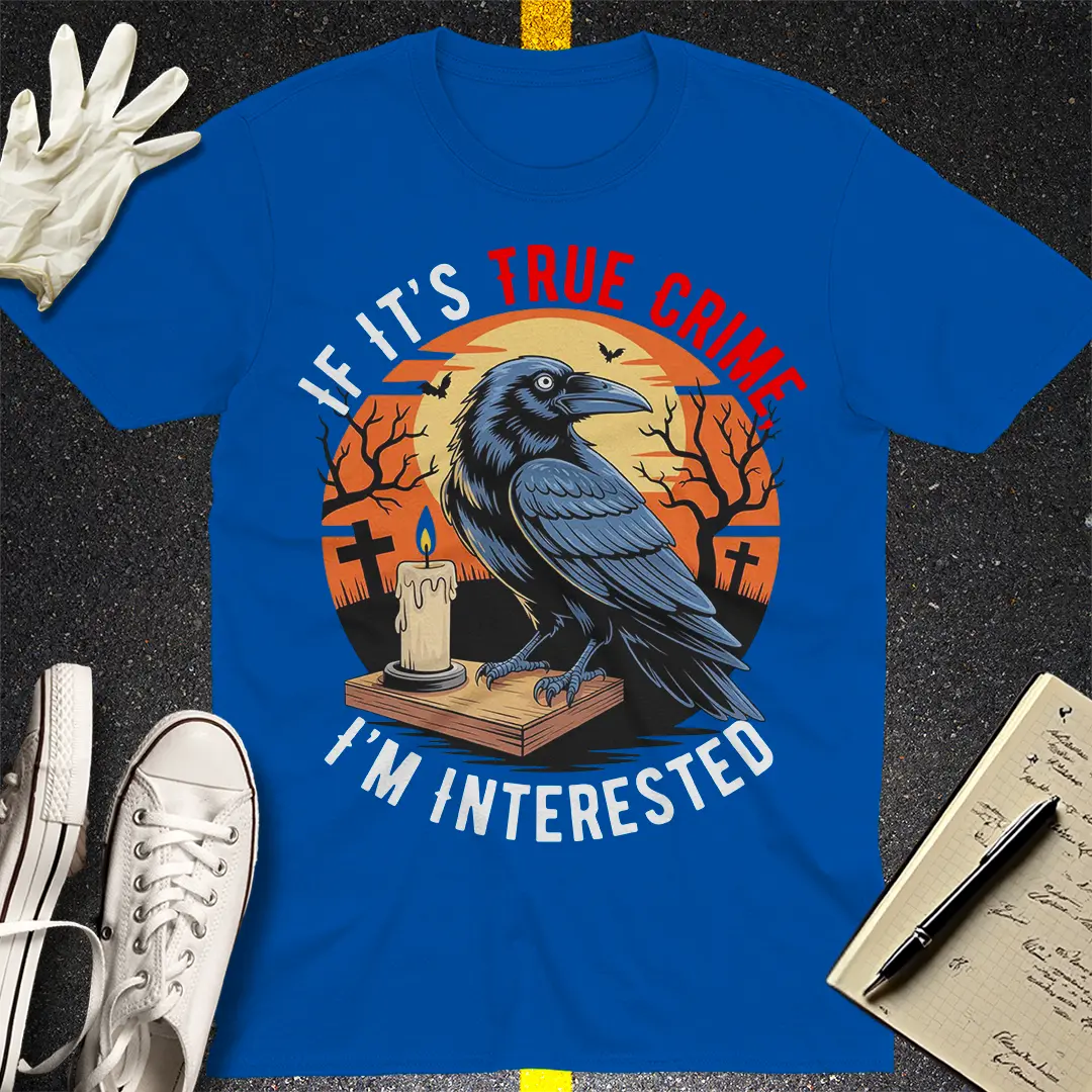 True Crime Raven T-Shirt