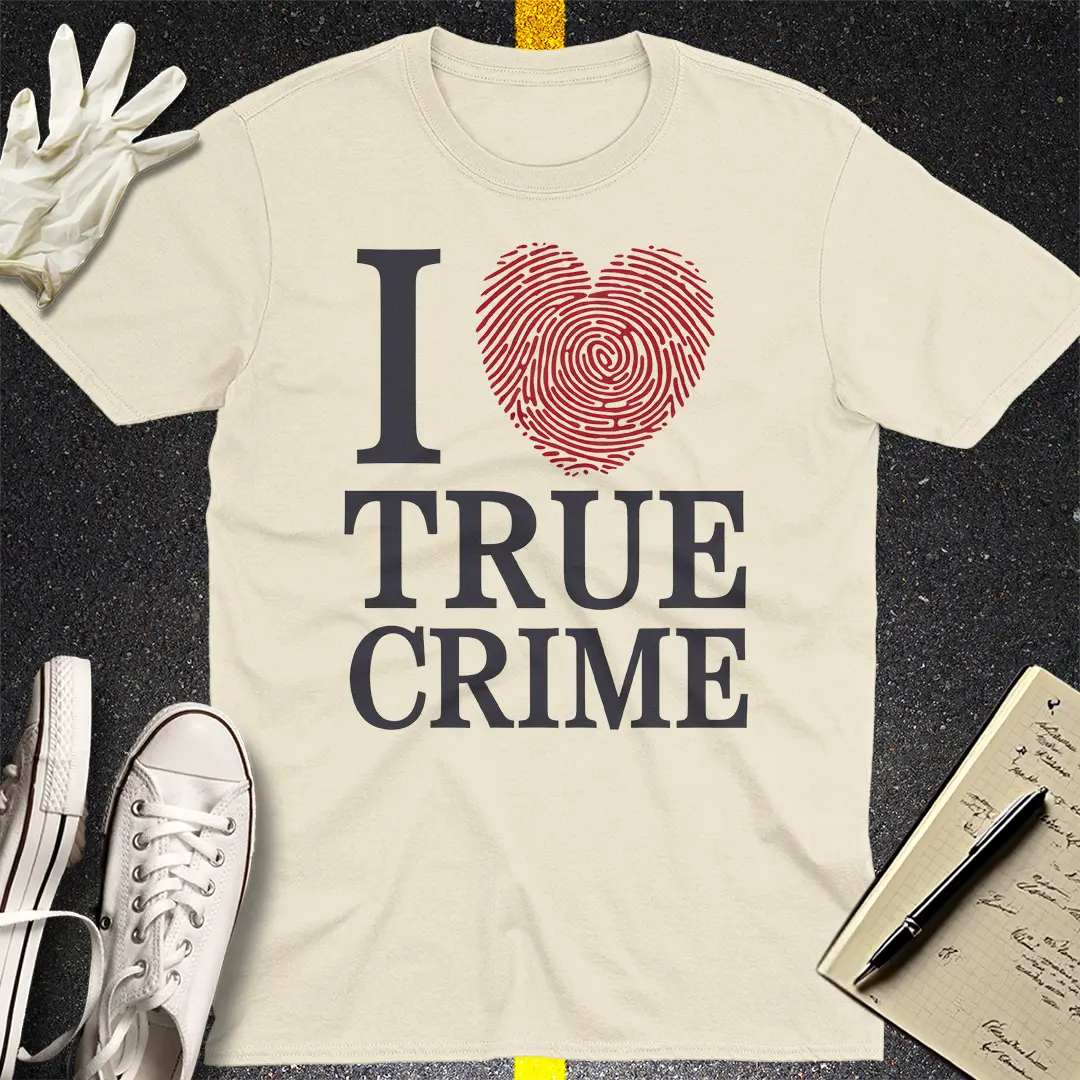 I Heart True Crime T-Shirt