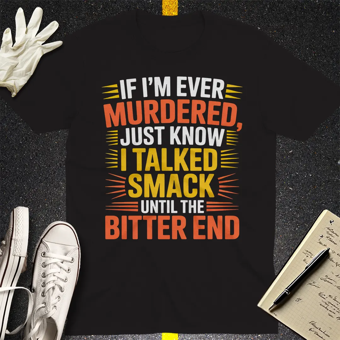 Talked Smack T-Shirt Style001