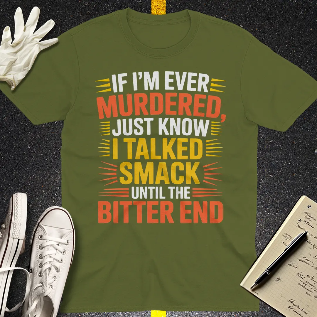 Talked Smack T-Shirt Style001