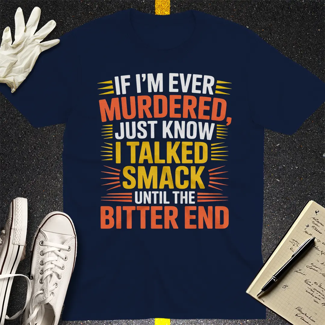 Talked Smack T-Shirt Style001