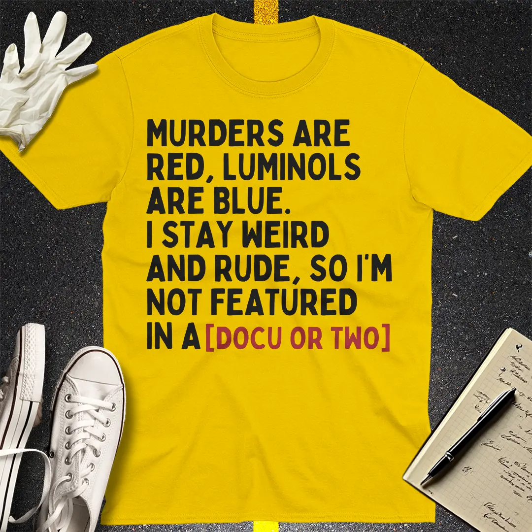 Docu or Two T-Shirt