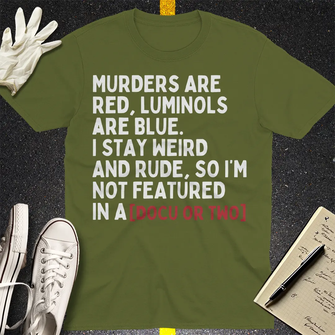 Docu or Two T-Shirt
