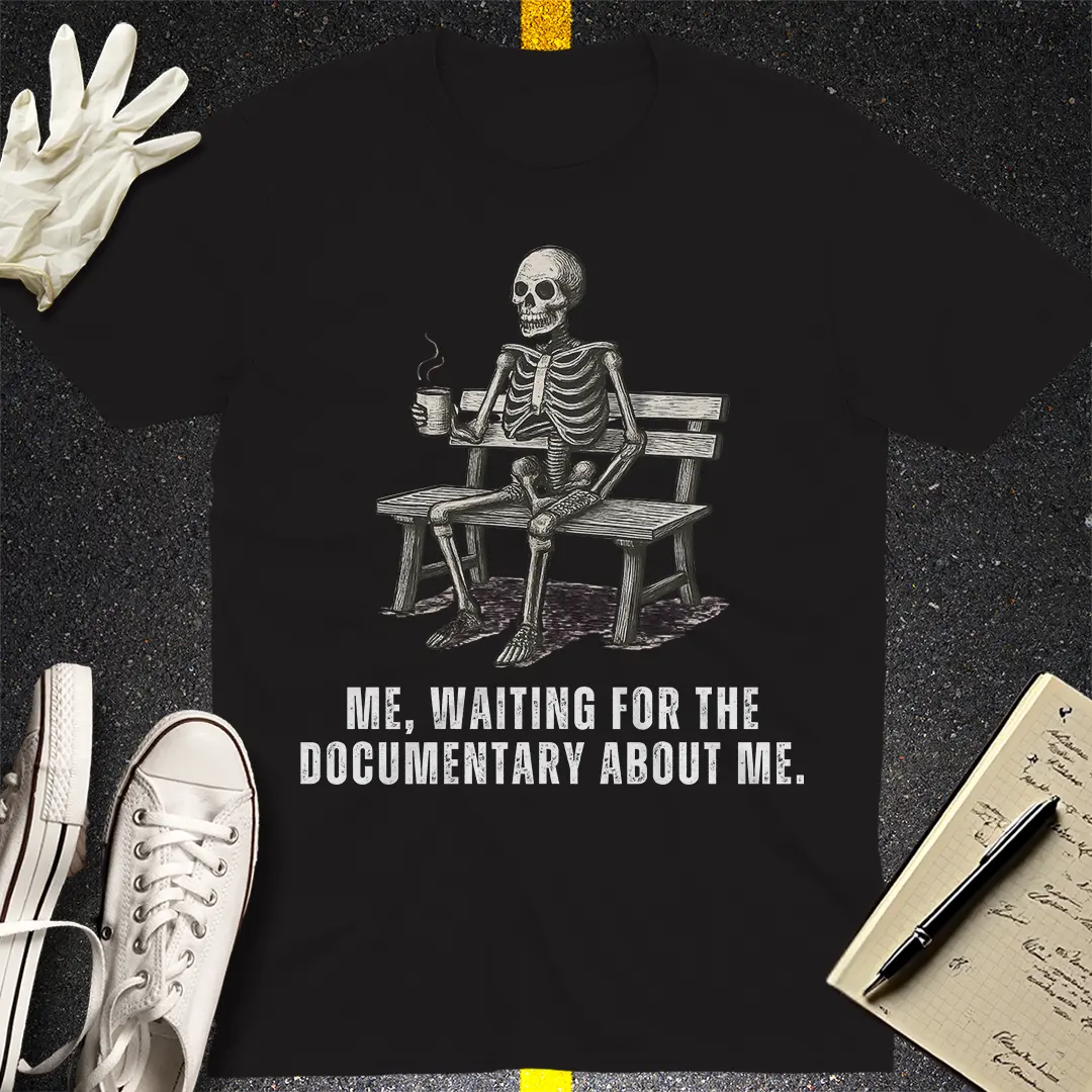 Documentary About Me T-Shirt