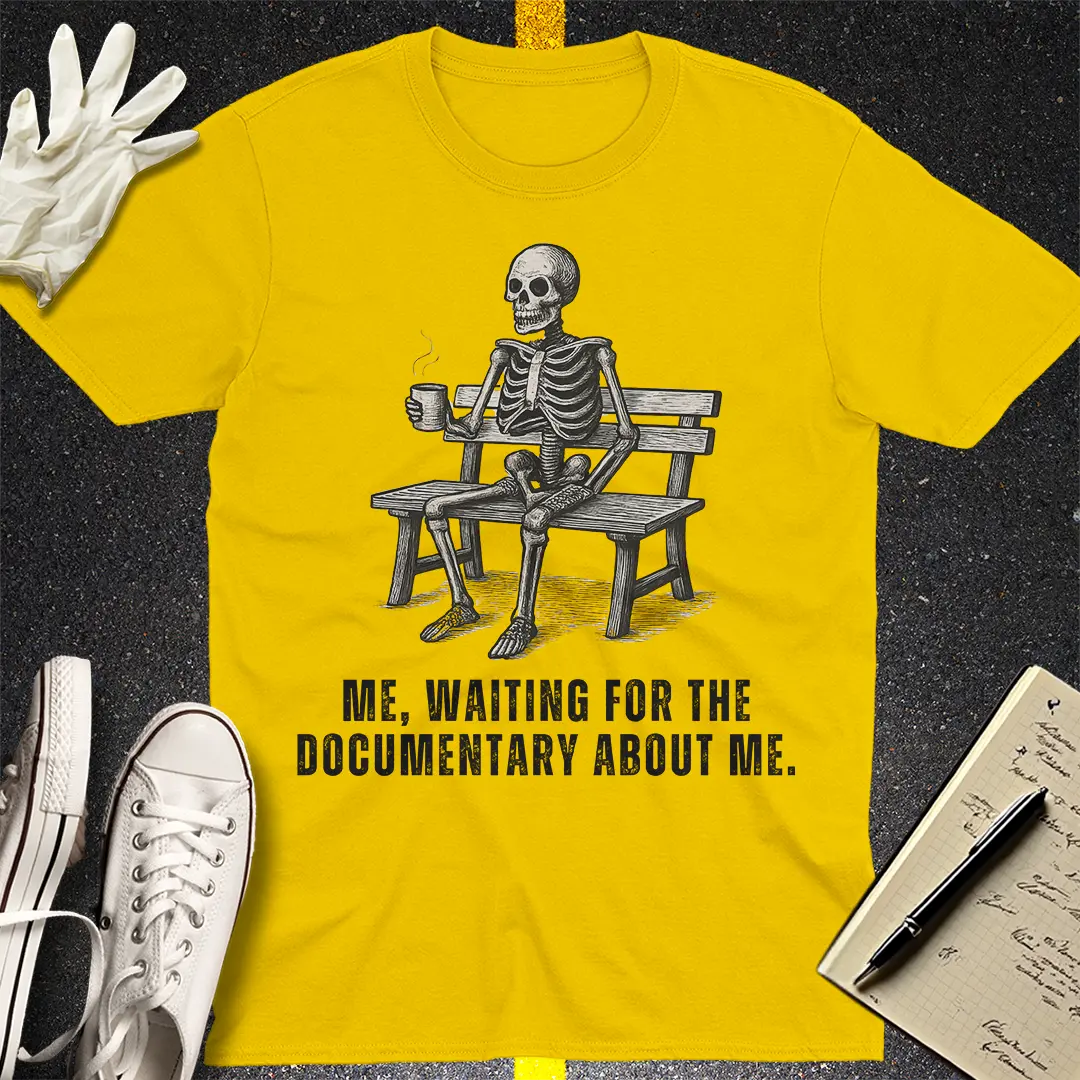 Documentary About Me T-Shirt
