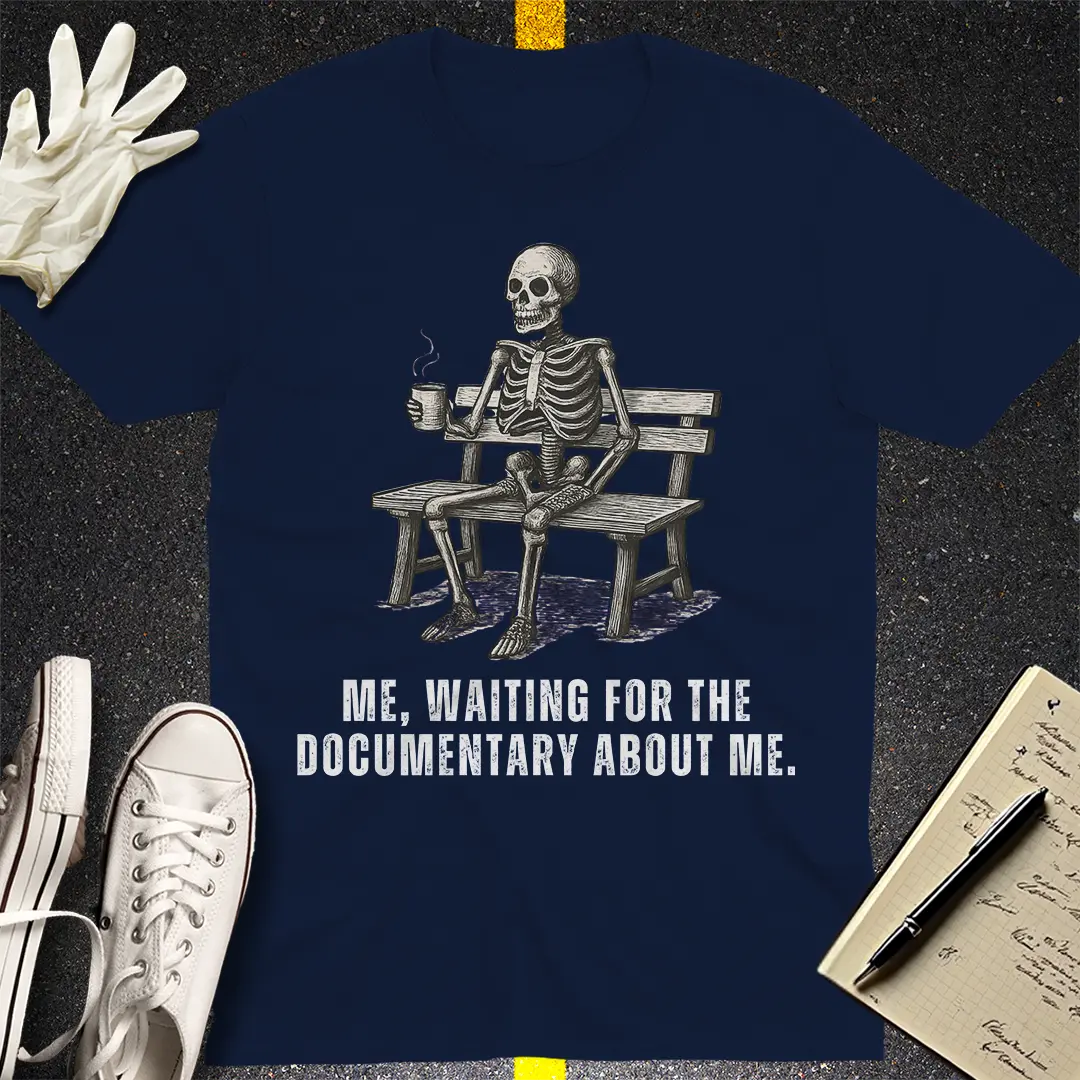Documentary About Me T-Shirt