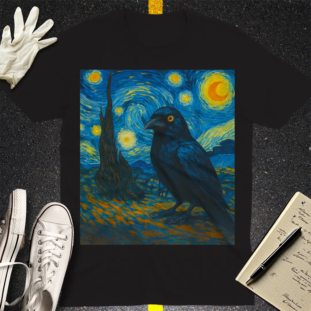 Starry Raven T-Shirt