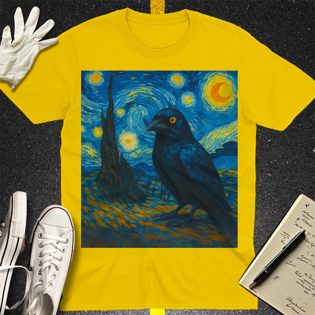 Starry Raven T-Shirt