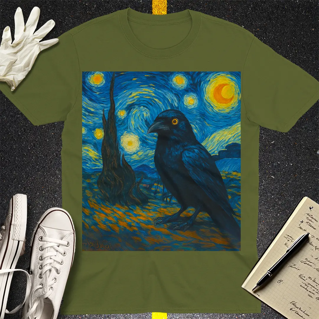 Starry Raven T-Shirt