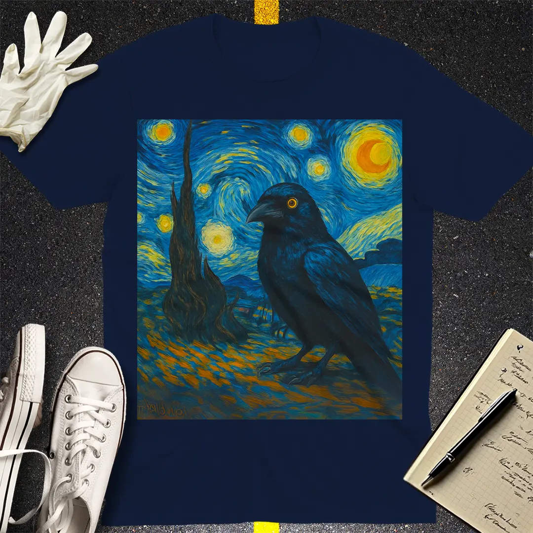 Starry Raven T-Shirt
