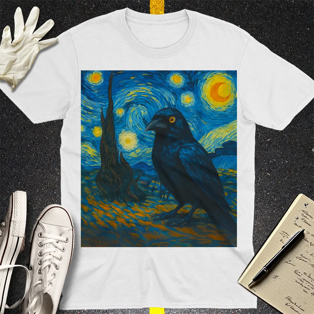 Starry Raven T-Shirt