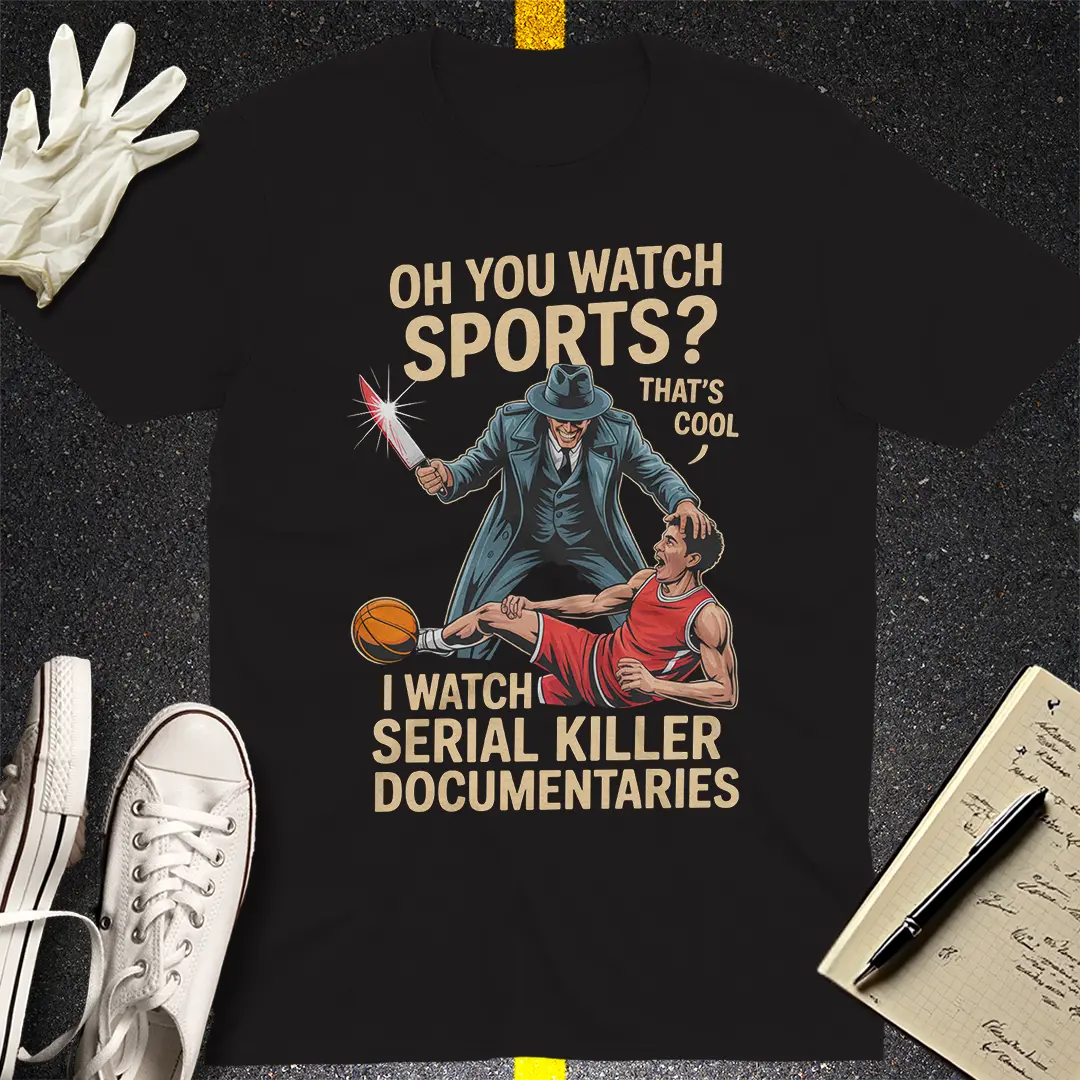 Serial Killer Documentaries T-Shirt