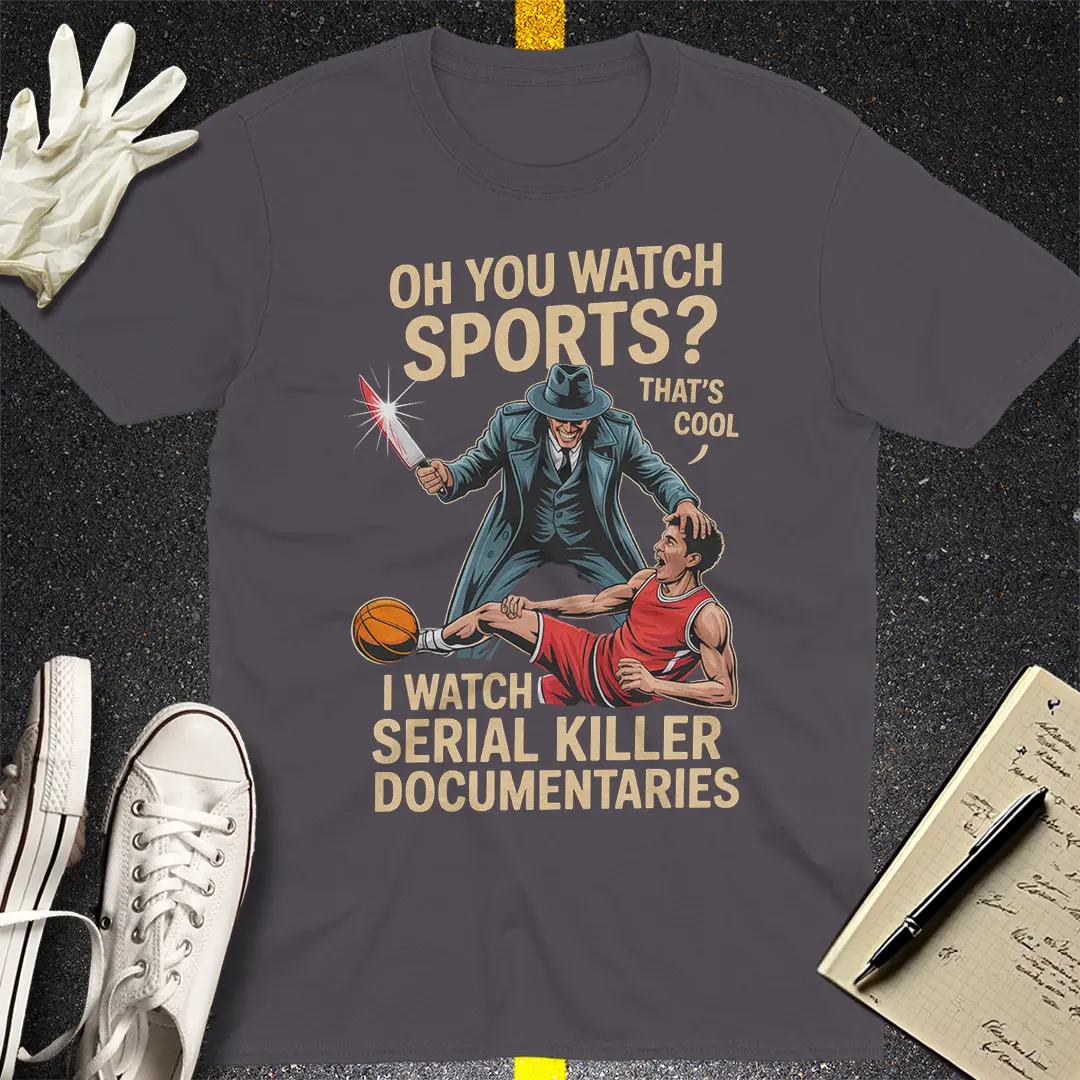 Serial Killer Documentaries T-Shirt