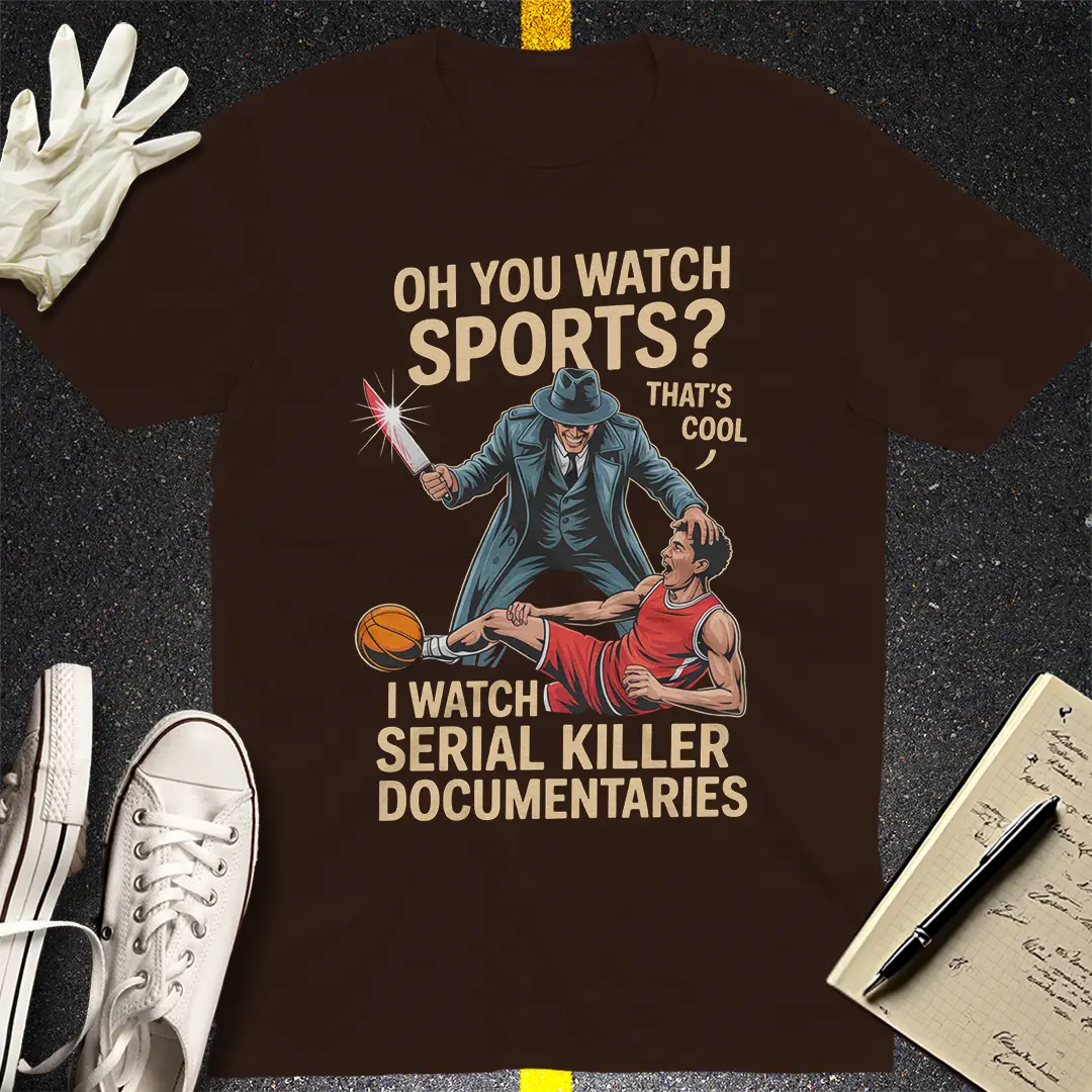 Serial Killer Documentaries T-Shirt